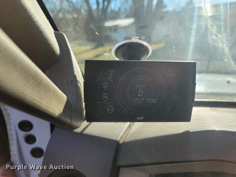 image for item MH9671 2008 Ford F450 Super Duty  SuperCab flatbed truck