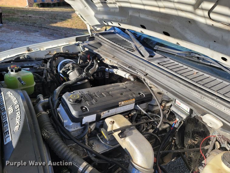 image for item MH9671 2008 Ford F450 Super Duty  SuperCab flatbed truck