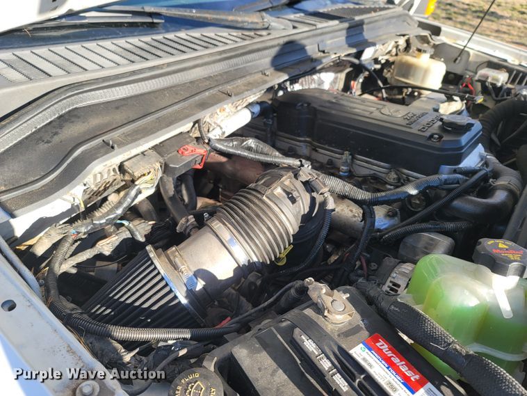 image for item MH9671 2008 Ford F450 Super Duty  SuperCab flatbed truck