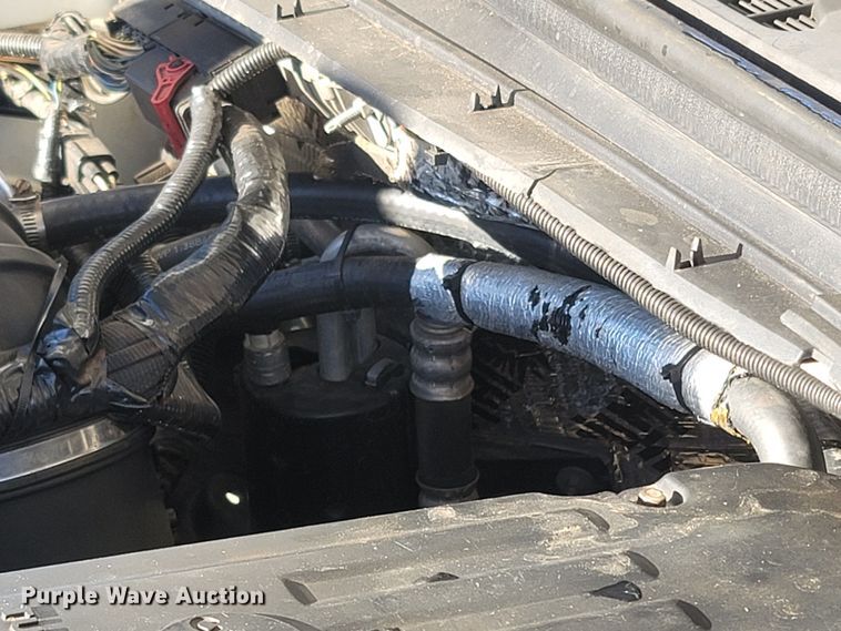 image for item MH9671 2008 Ford F450 Super Duty  SuperCab flatbed truck