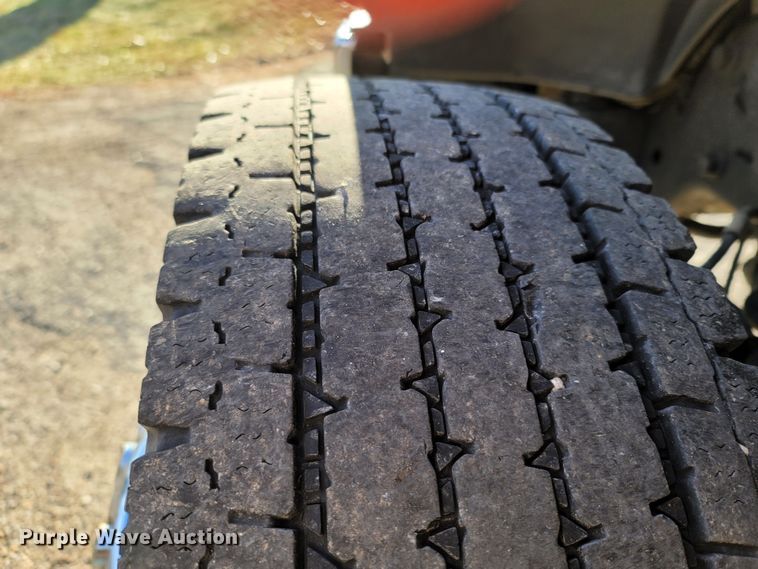 image for item MH9671 2008 Ford F450 Super Duty  SuperCab flatbed truck