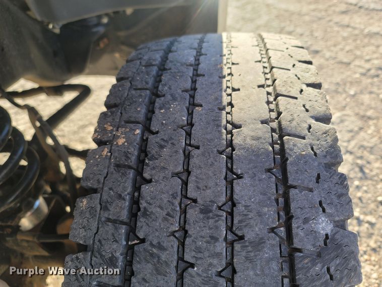 image for item MH9671 2008 Ford F450 Super Duty  SuperCab flatbed truck