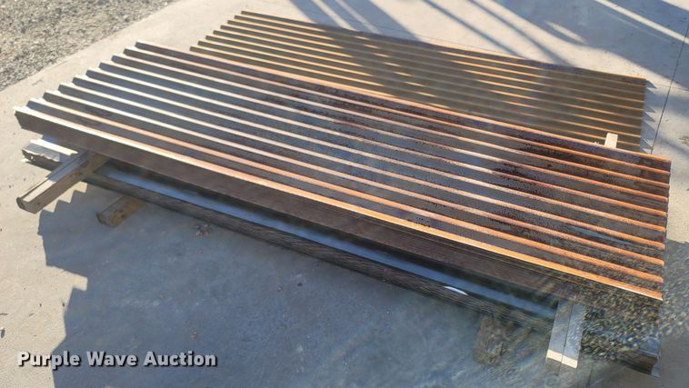 image for item MH9673 (179) sheets of Rustic Accents corrugated steel