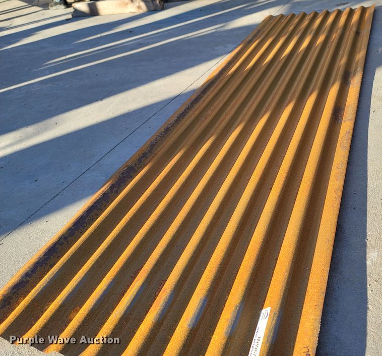 image for item MH9673 (179) sheets of Rustic Accents corrugated steel