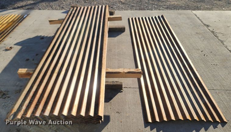 image for item MH9674 (191) sheets of Rustic Accents corrugated steel