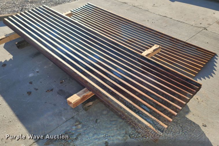 image for item MH9674 (191) sheets of Rustic Accents corrugated steel