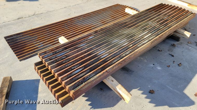 image for item MH9674 (191) sheets of Rustic Accents corrugated steel