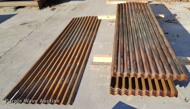 image for item MH9674 (191) sheets of Rustic Accents corrugated steel