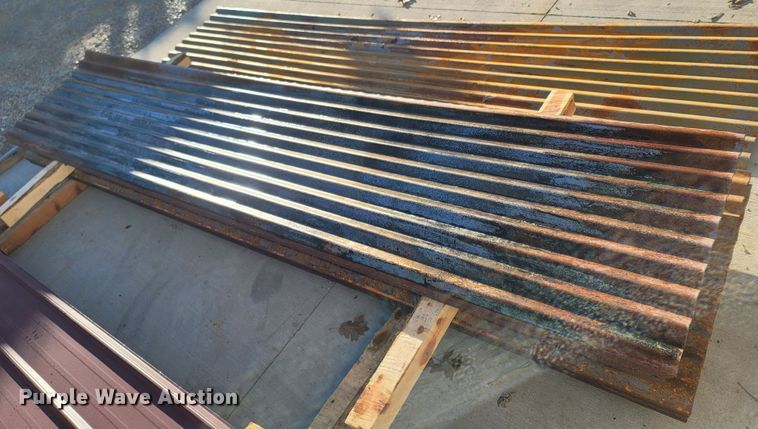 image for item MH9675 (185) sheets of Rustic Accents corrugated steel