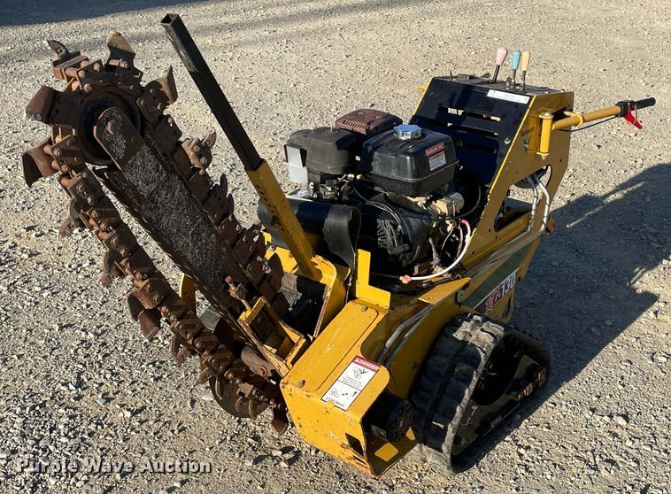 image for item MI9744 2017 Vermeer RTX130  trencher