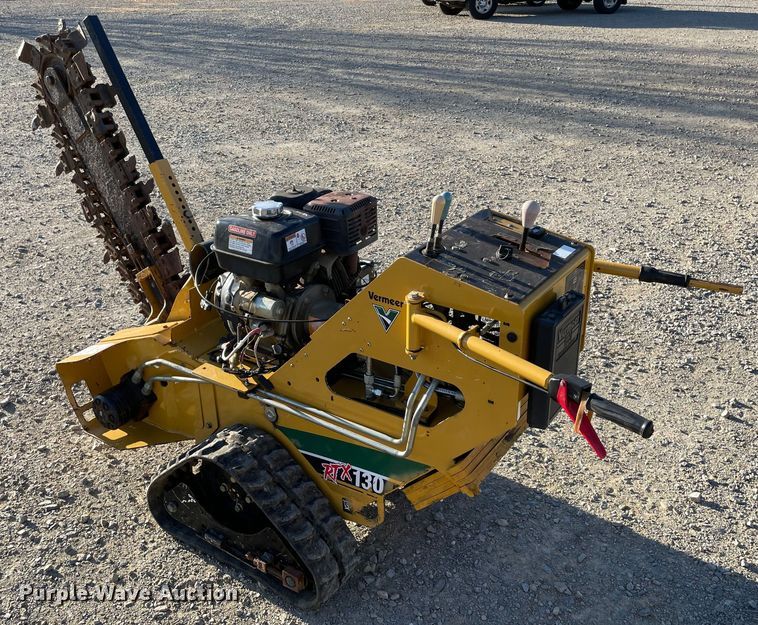 image for item MI9744 2017 Vermeer RTX130  trencher