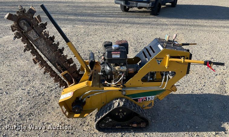 image for item MI9744 2017 Vermeer RTX130  trencher