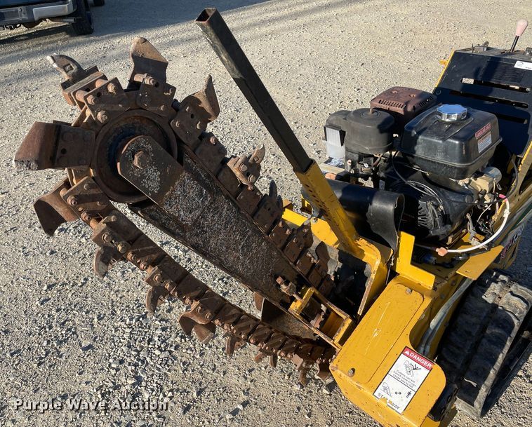 image for item MI9744 2017 Vermeer RTX130  trencher