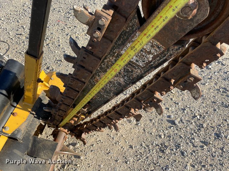 image for item MI9744 2017 Vermeer RTX130  trencher