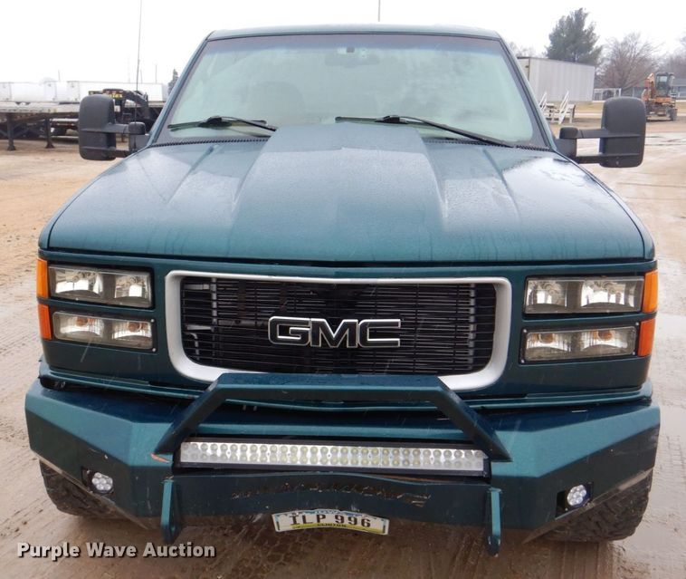 image for item MJ9961 1996 GMC Sierra 1500  Ext. Cab pickup truck