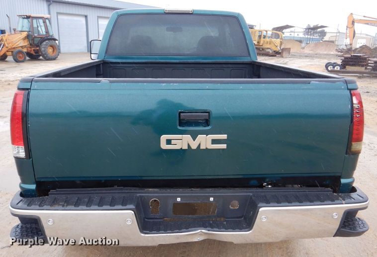 image for item MJ9961 1996 GMC Sierra 1500  Ext. Cab pickup truck