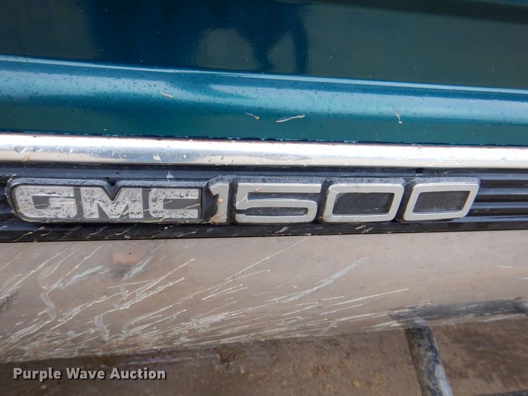 image for item MJ9961 1996 GMC Sierra 1500  Ext. Cab pickup truck