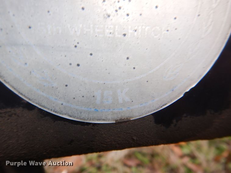 image for item MJ9963 (2) fifth wheel hitches