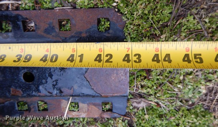 image for item MJ9963 (2) fifth wheel hitches