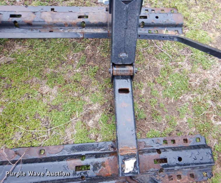 image for item MJ9963 (2) fifth wheel hitches