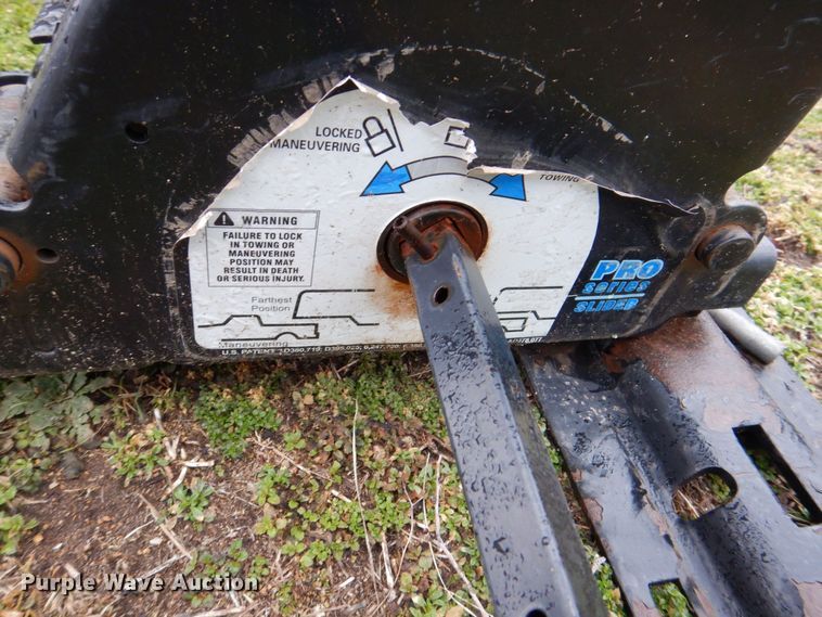 image for item MJ9963 (2) fifth wheel hitches