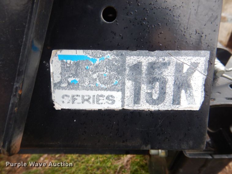 image for item MJ9963 (2) fifth wheel hitches