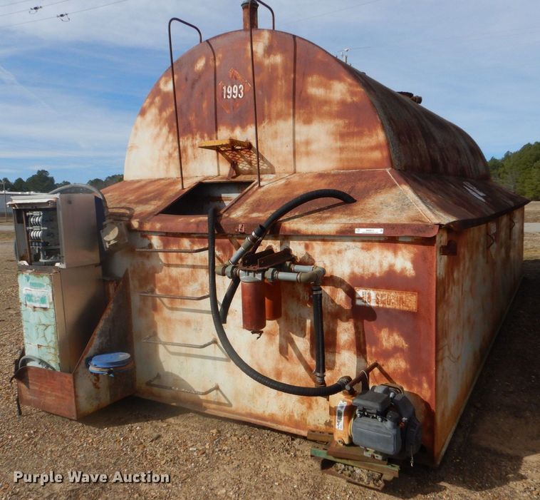 image for item MM9615 Steel fuel tank