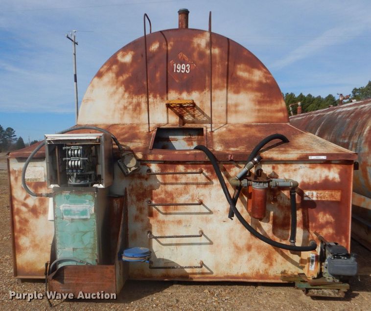 image for item MM9615 Steel fuel tank