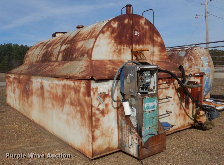 image for item MM9615 Steel fuel tank