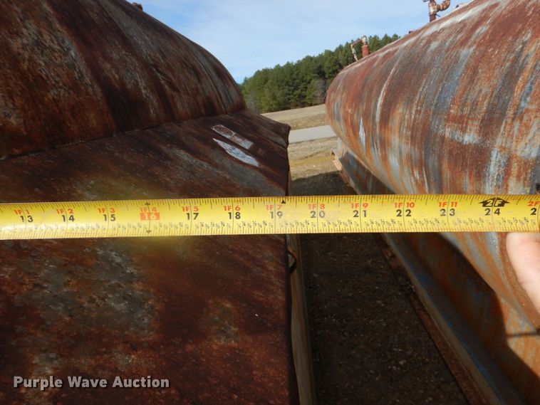 image for item MM9615 Steel fuel tank