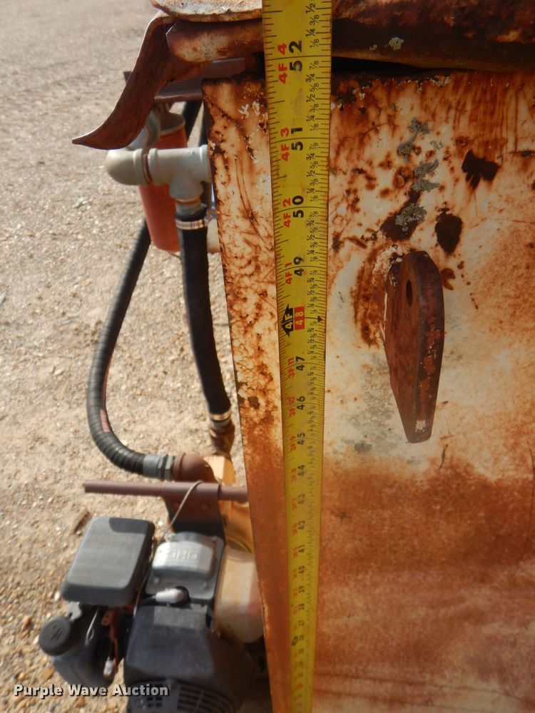 image for item MM9615 Steel fuel tank