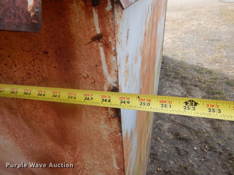 image for item MM9615 Steel fuel tank