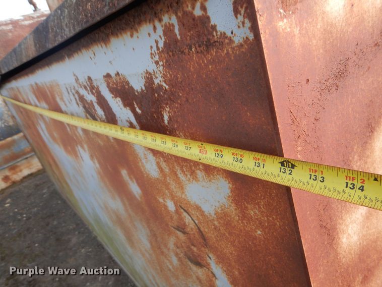 image for item MM9615 Steel fuel tank