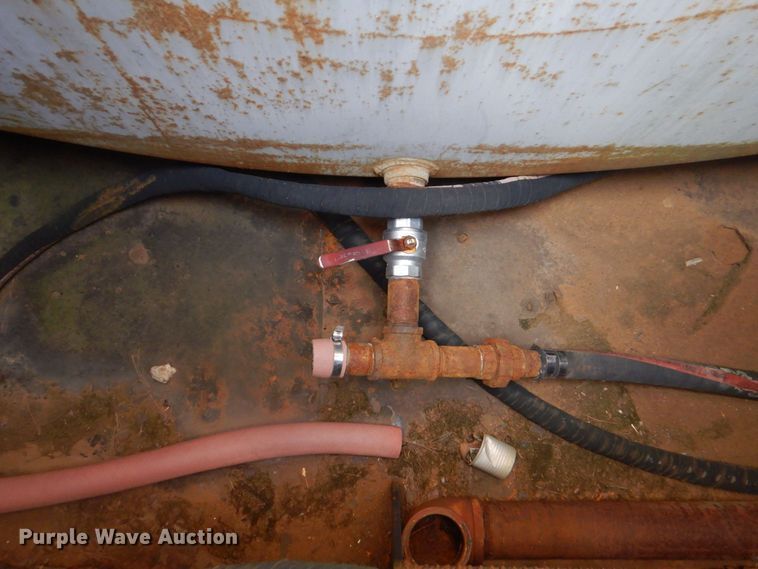 image for item MM9615 Steel fuel tank