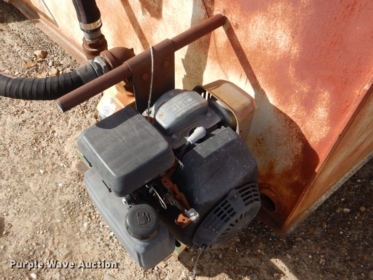 image for item MM9615 Steel fuel tank