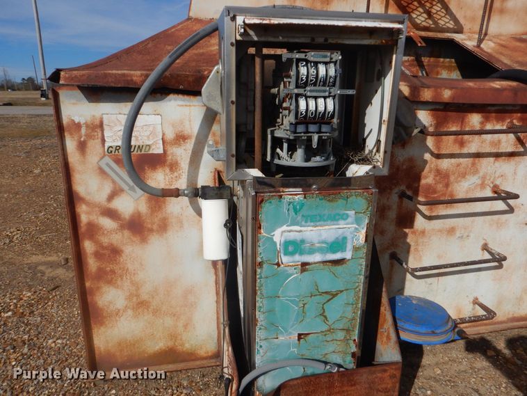 image for item MM9615 Steel fuel tank