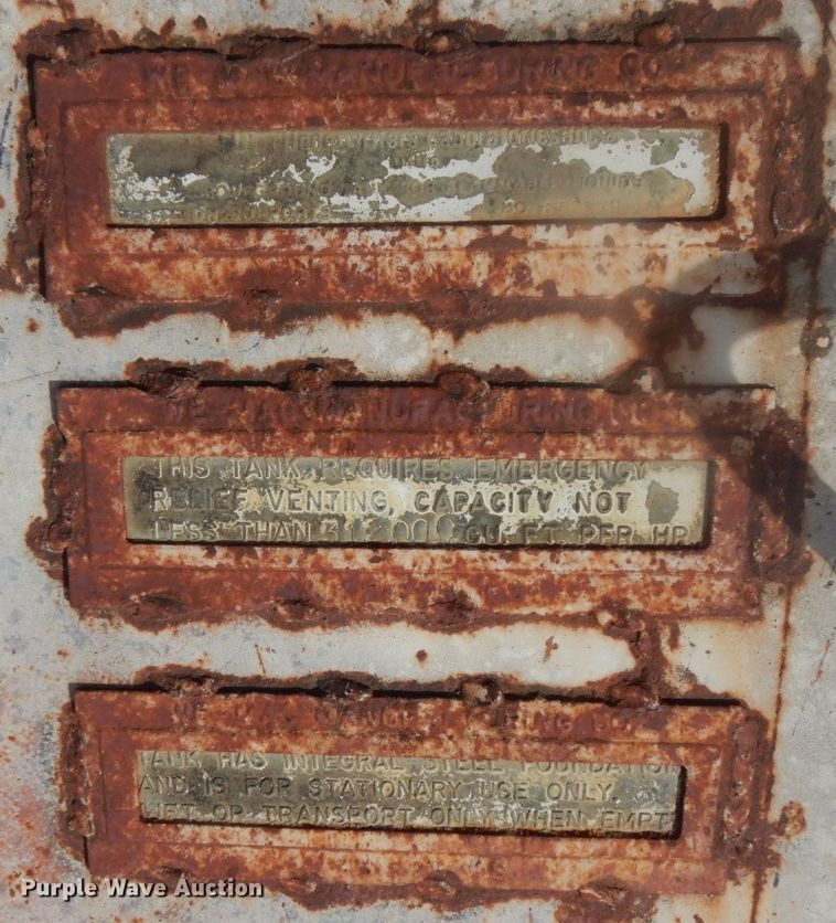 image for item MM9615 Steel fuel tank