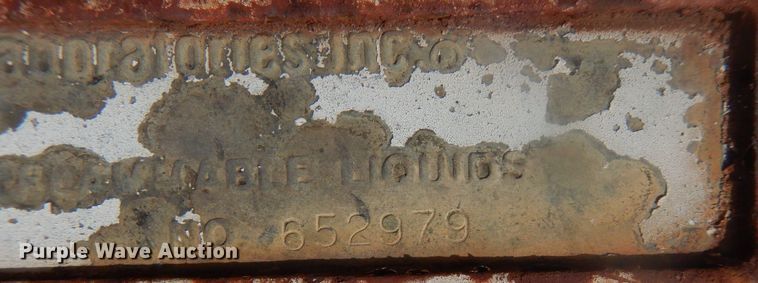 image for item MM9615 Steel fuel tank