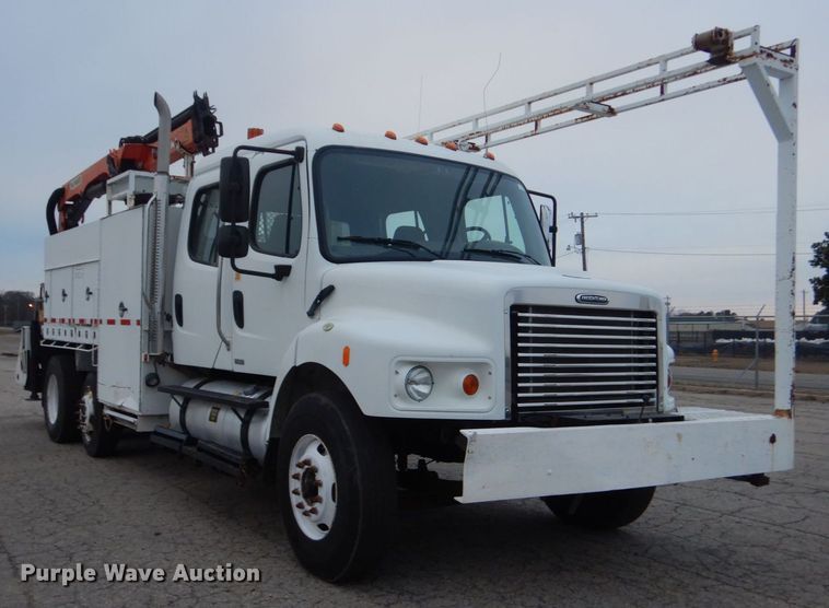 image for item MM9627 2010 Freightliner Business Class M2  utility / service truck