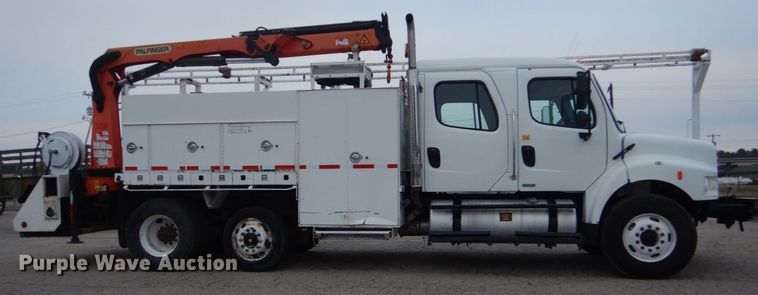 image for item MM9627 2010 Freightliner Business Class M2  utility / service truck