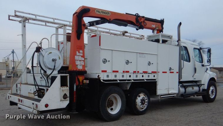 image for item MM9627 2010 Freightliner Business Class M2  utility / service truck