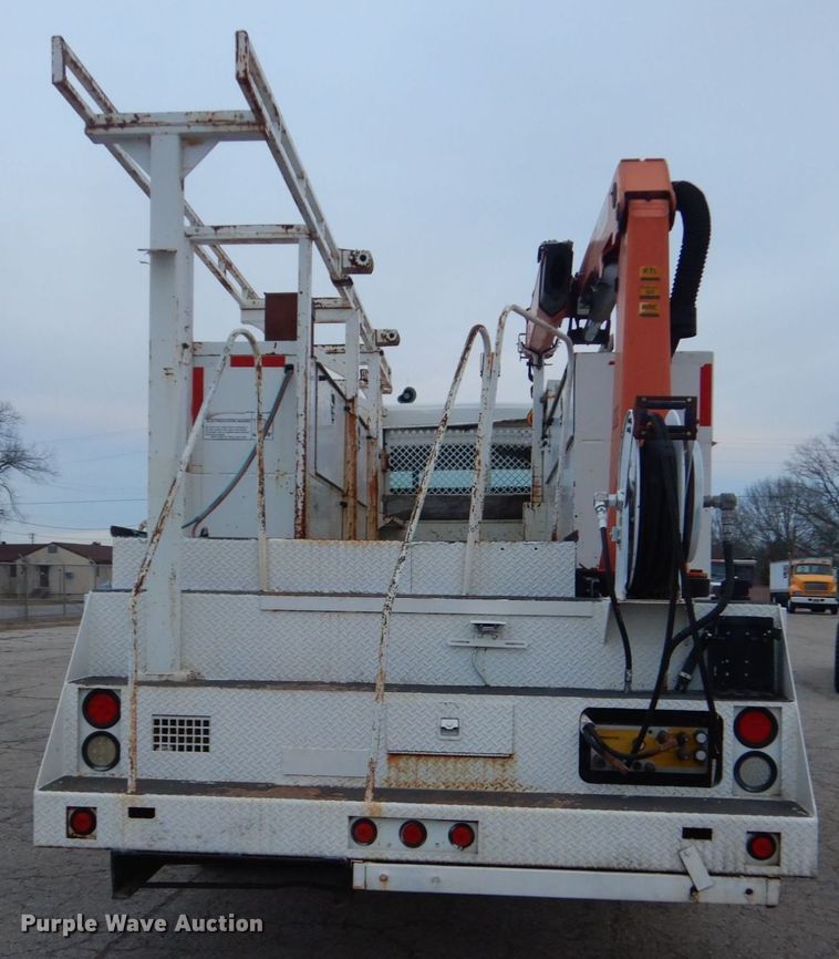 image for item MM9627 2010 Freightliner Business Class M2  utility / service truck