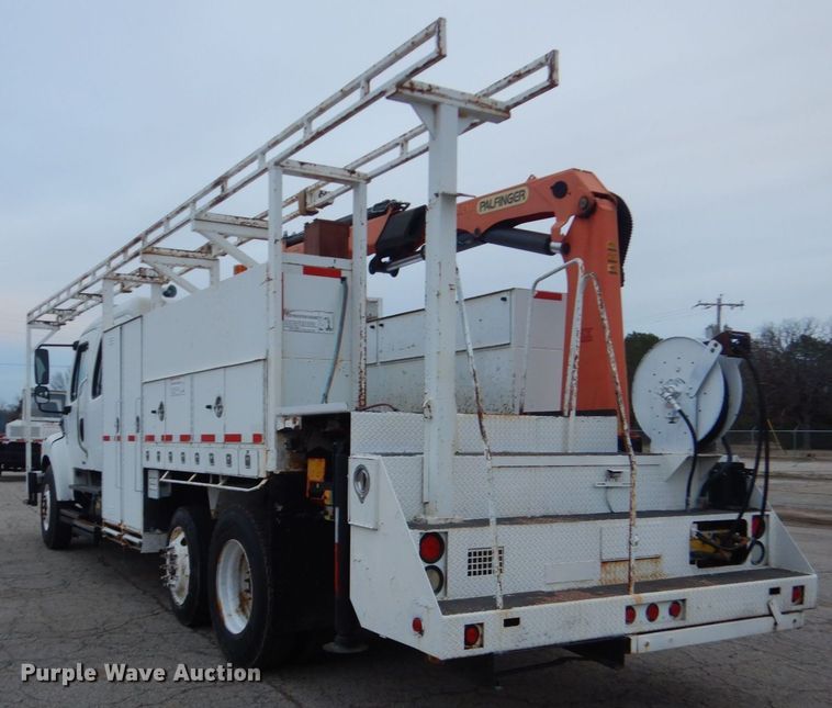 image for item MM9627 2010 Freightliner Business Class M2  utility / service truck