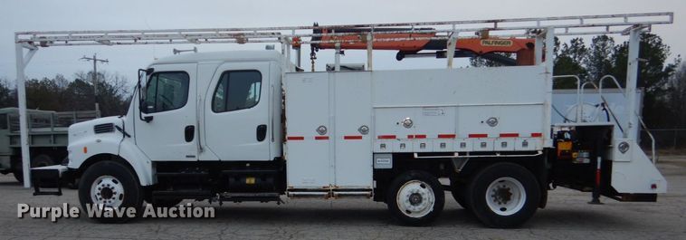 image for item MM9627 2010 Freightliner Business Class M2  utility / service truck