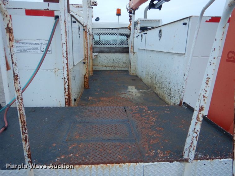 image for item MM9627 2010 Freightliner Business Class M2  utility / service truck