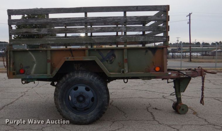 image for item MM9629 1966 Johnson Corp TM9  utility trailer