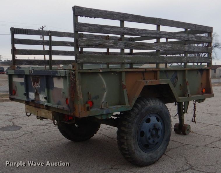 image for item MM9629 1966 Johnson Corp TM9  utility trailer