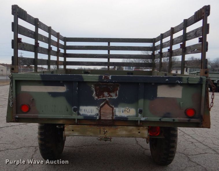 image for item MM9629 1966 Johnson Corp TM9  utility trailer