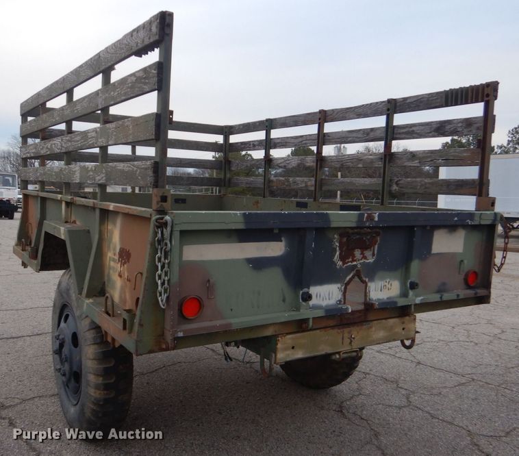 image for item MM9629 1966 Johnson Corp TM9  utility trailer