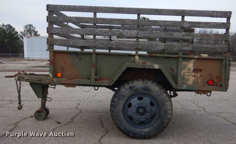 image for item MM9629 1966 Johnson Corp TM9  utility trailer